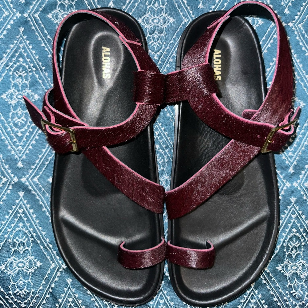 ALOHAS Siren Flat Sandals - Picture 6 of 7